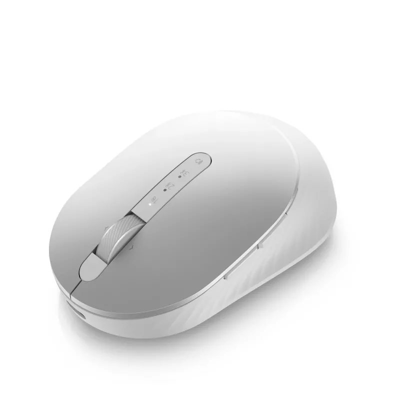 DELL Pro Premium Compact hiir - MS7421W - Platinum Silver, Mõlemakäeline, Optiline, RF-juhtmevaba + Bluetooth, 1600 DPI, Platinum, Silver (avatud pakend)