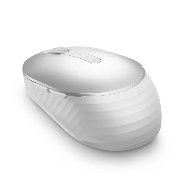 DELL Pro Premium Compact hiir - MS7421W - Platinum Silver, Mõlemakäeline, Optiline, RF-juhtmevaba + Bluetooth, 1600 DPI, Platinum, Silver (avatud pakend)