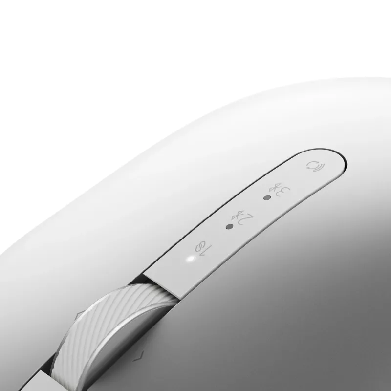 DELL Pro Premium Compact hiir - MS7421W - Platinum Silver, Mõlemakäeline, Optiline, RF-juhtmevaba + Bluetooth, 1600 DPI, Platinum, Silver (avatud pakend)