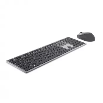 DELL Pro Plus klaviatuur ja hiir - KM7321W - USA rahvusvaheline (QWERTY)