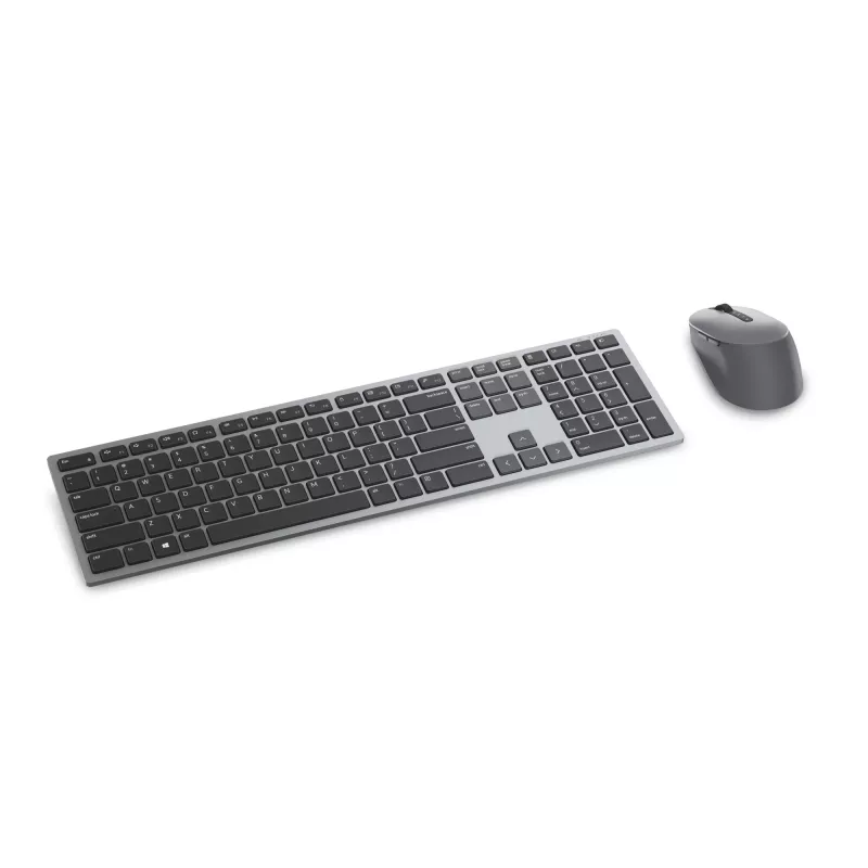 DELL Pro Plus klaviatuur ja hiir - KM7321W - USA rahvusvaheline (QWERTY)