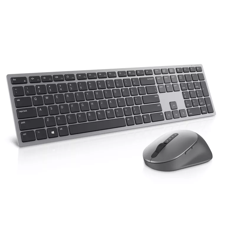 DELL Pro Plus klaviatuur ja hiir - KM7321W - USA rahvusvaheline (QWERTY)