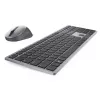 DELL Pro Plus klaviatuur ja hiir - KM7321W - USA rahvusvaheline (QWERTY)