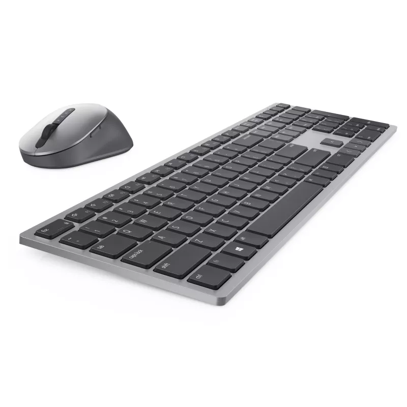 DELL Pro Plus klaviatuur ja hiir - KM7321W - USA rahvusvaheline (QWERTY)