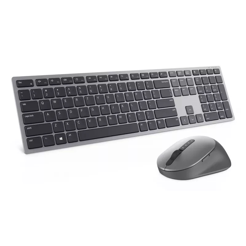 DELL Pro Plus klaviatuur ja hiir - KM7321W - vene (QWERTY)