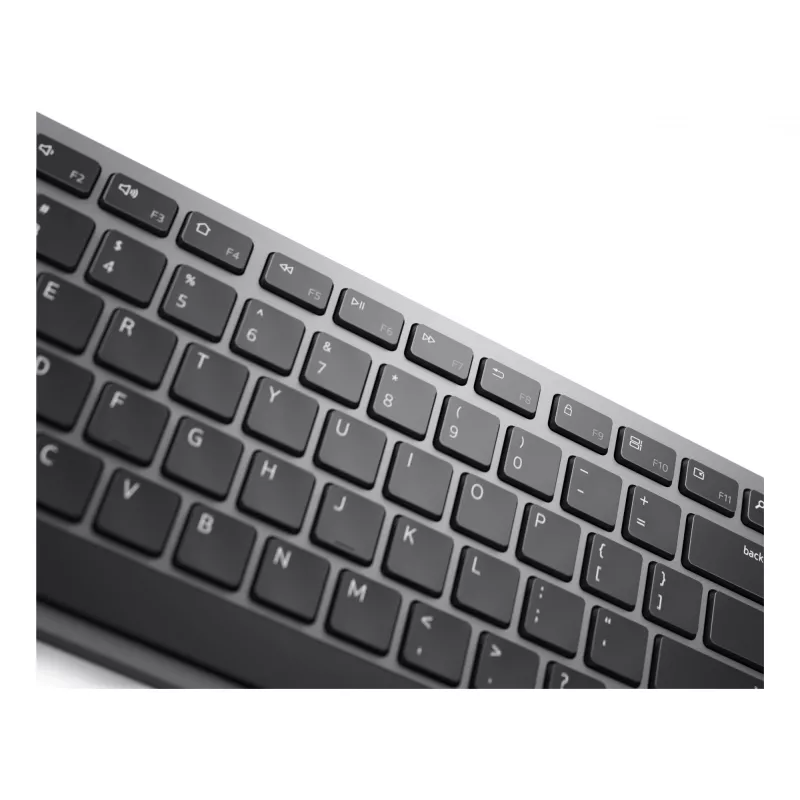 DELL Pro Plus klaviatuur ja hiir - KM7321W - vene (QWERTY)