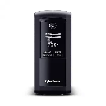 CyberPower VP700ELCD katkematu toiteallikas (UPS) Line-Interactive 0.7 kVA 390 W 4 AC-pistikupesa