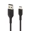 USB-kaabel Belkin CAB001BT0MBK 0,15 m USB-A – USB-C must