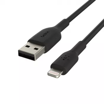 Lightning-kaabel Belkin CAA001BT0MBK 0,15 m must