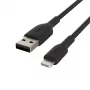 Lightning-kaabel Belkin CAA001BT0MBK 0,15 m must