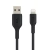 Lightning-kaabel Belkin CAA001BT0MBK 0,15 m must
