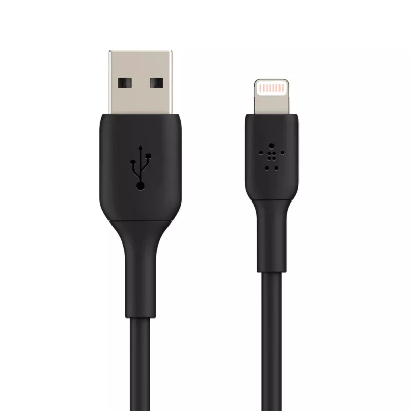 Lightning-kaabel Belkin CAA001BT0MBK 0,15 m must