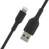 Lightning-kaabel Belkin CAA001BT0MBK 0,15 m must