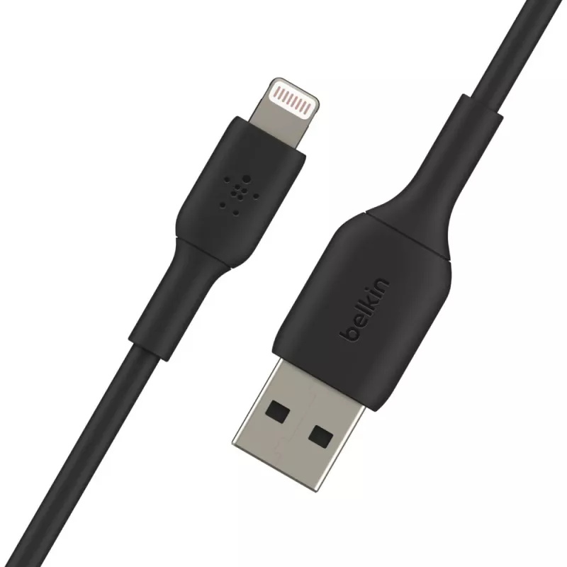 Lightning-kaabel Belkin CAA001BT0MBK 0,15 m must