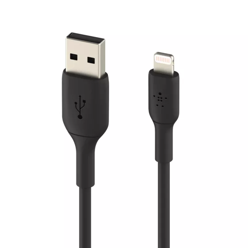 Lightning-kaabel Belkin CAA001BT0MBK 0,15 m must