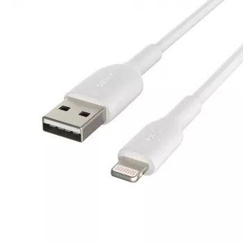 Lightning-kaabel Belkin CAA001BT0MWH 0,15 m valge