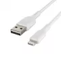 Lightning-kaabel Belkin CAA001BT0MWH 0,15 m valge