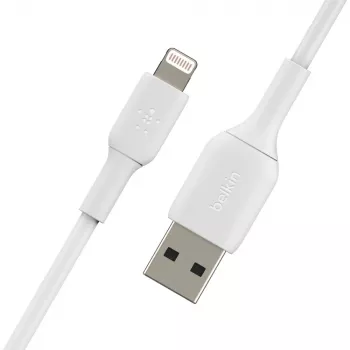 Lightning-kaabel Belkin CAA001BT0MWH 0,15 m valge