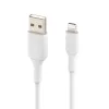 Lightning-kaabel Belkin CAA001BT0MWH 0,15 m valge