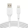 Lightning-kaabel Belkin CAA001BT0MWH 0,15 m valge