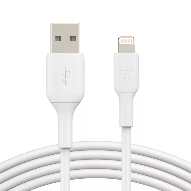 Lightning-kaabel Belkin CAA001BT0MWH 0,15 m valge