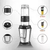 Spordiblender Adler AD 4081 — kaasaskantav personalblender, 800 W tippvõimsus, 0,57 l tops, roostevabast terasest tera, 2 pudelit