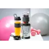 Spordiblender Adler AD 4081 — kaasaskantav personalblender, 800 W tippvõimsus, 0,57 l tops, roostevabast terasest tera, 2 pudelit