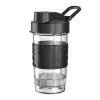 Spordiblender Adler AD 4081 — kaasaskantav personalblender, 800 W tippvõimsus, 0,57 l tops, roostevabast terasest tera, 2 pudelit