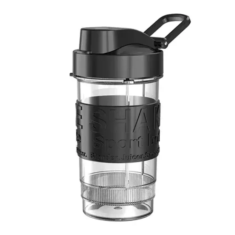 Spordiblender Adler AD 4081 — kaasaskantav personalblender, 800 W tippvõimsus, 0,57 l tops, roostevabast terasest tera, 2 pudelit