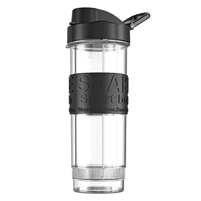 Spordiblender Adler AD 4081 — kaasaskantav personalblender, 800 W tippvõimsus, 0,57 l tops, roostevabast terasest tera, 2 pudelit