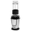 Spordiblender Adler AD 4081 — kaasaskantav personalblender, 800 W tippvõimsus, 0,57 l tops, roostevabast terasest tera, 2 pudelit
