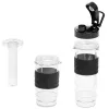 Spordiblender Adler AD 4081 — kaasaskantav personalblender, 800 W tippvõimsus, 0,57 l tops, roostevabast terasest tera, 2 pudelit