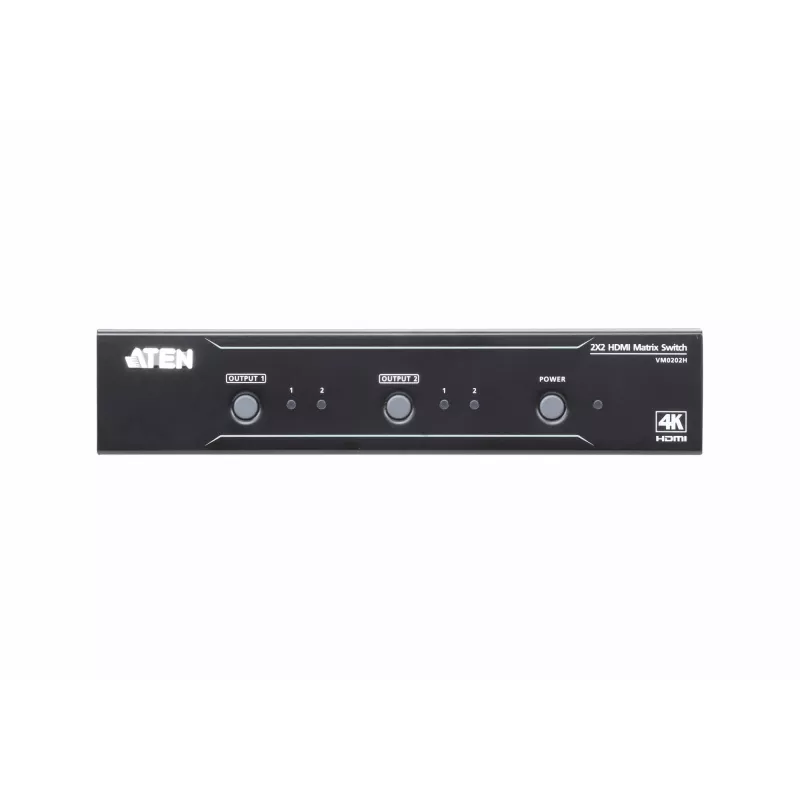 ATEN 2x2 4K HDMI maatrikslüliti, kuni 15 m
