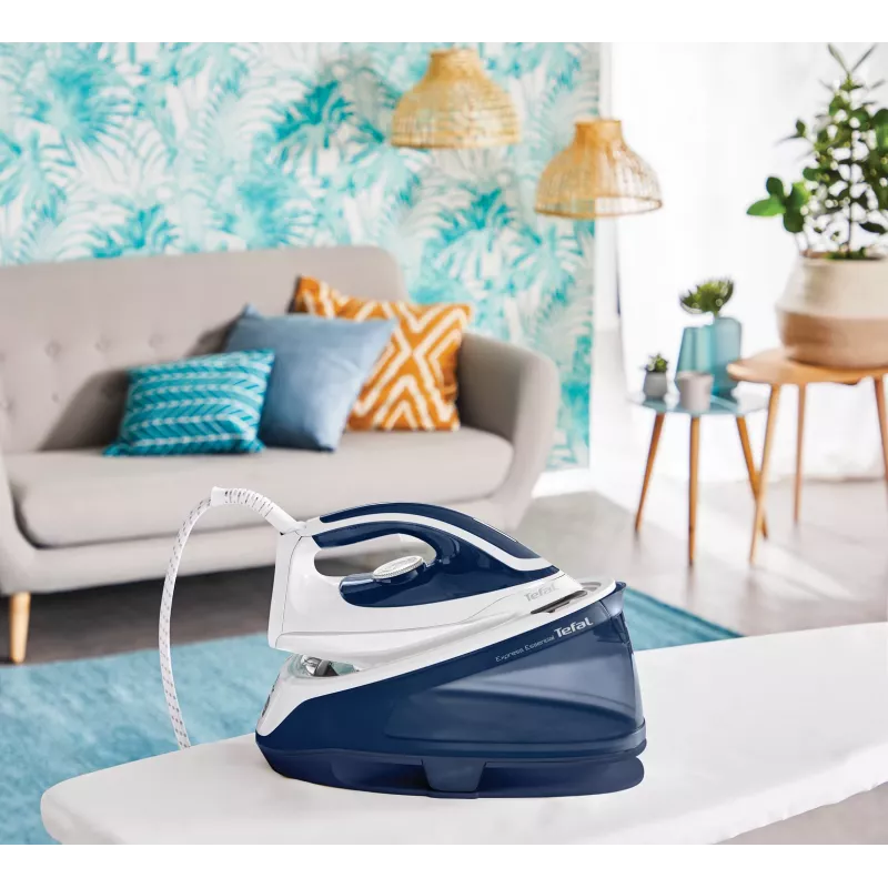 Tefal Express Essential SV6116 2200 W 1,4 L sinine, valge