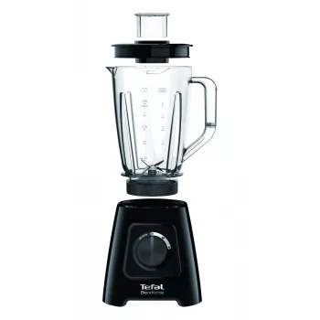 Lauablender Tefal BL4208 — 600 W, 1,25 L plastkann, 2 kiirust, jääpurustus, must