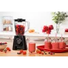 Lauablender Tefal BL4208 — 600 W, 1,25 L plastkann, 2 kiirust, jääpurustus, must