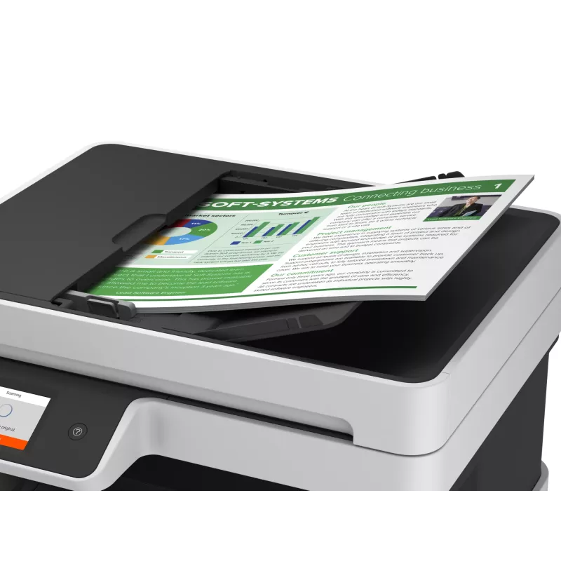 Multifunktsiooniline printer Epson EcoTank L6460 — tindiprinter värviline, 4800x1200 dpi, 37 ppm, A4 dupleks, Wi‑Fi, Ethernet