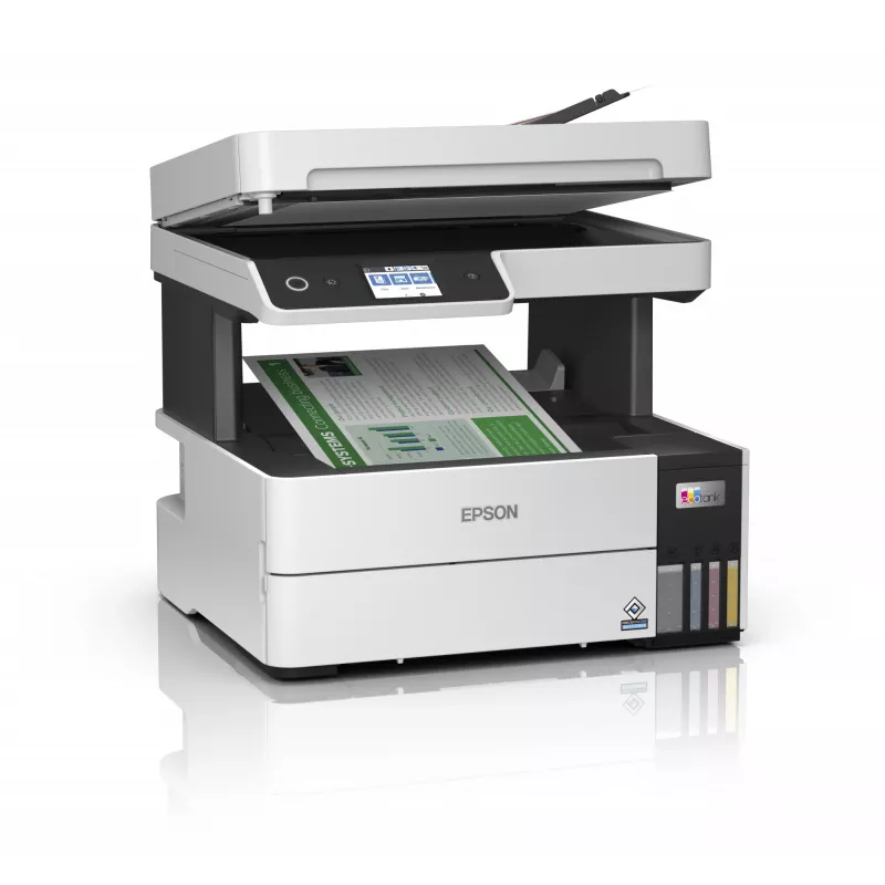 Multifunktsiooniline printer Epson EcoTank L6460 — tindiprinter värviline, 4800x1200 dpi, 37 ppm, A4 dupleks, Wi‑Fi, Ethernet