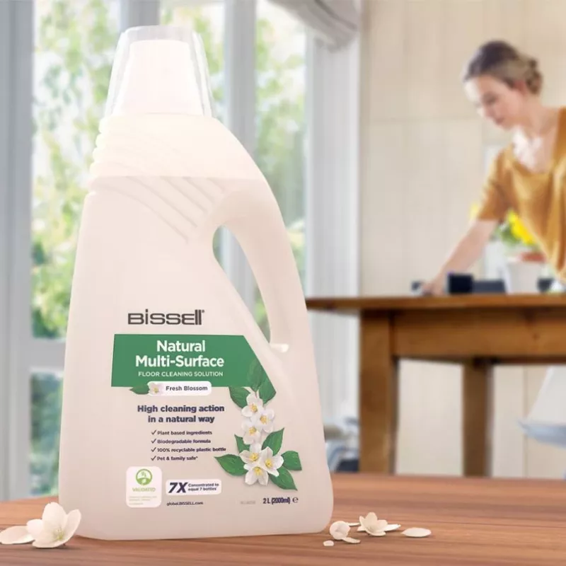 Bissell Natural Multi-Surface põrandapuhastuslahus 2 L