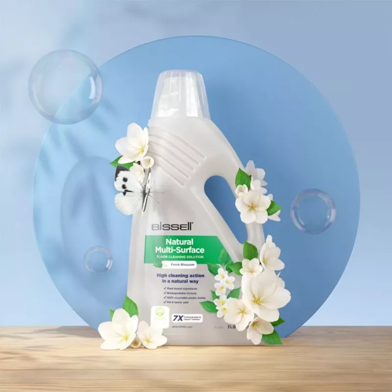 Bissell Natural Multi-Surface põrandapuhastuslahus 2 L