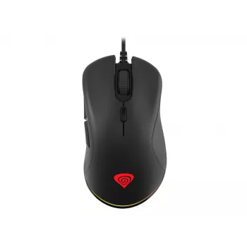 GENESIS Krypton 200 hiir Mängimine Paremakäeline USB Type-A Optiline 6400 DPI