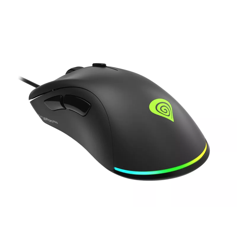 GENESIS Krypton 200 hiir Mängimine Paremakäeline USB Type-A Optiline 6400 DPI