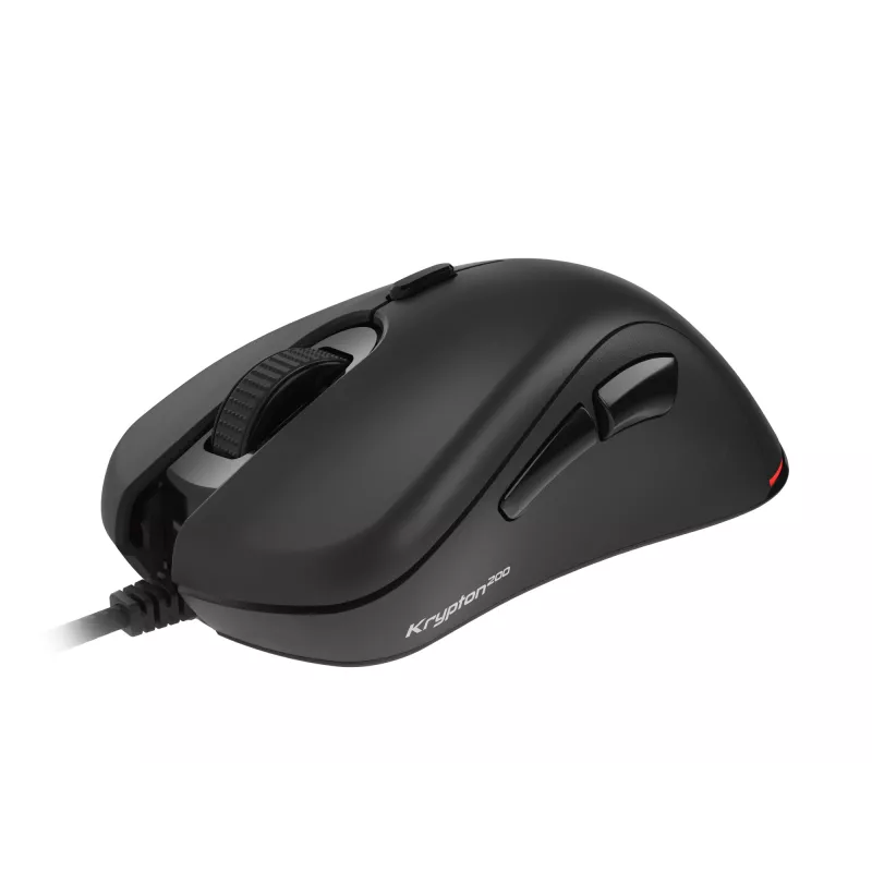 GENESIS Krypton 200 hiir Mängimine Paremakäeline USB Type-A Optiline 6400 DPI
