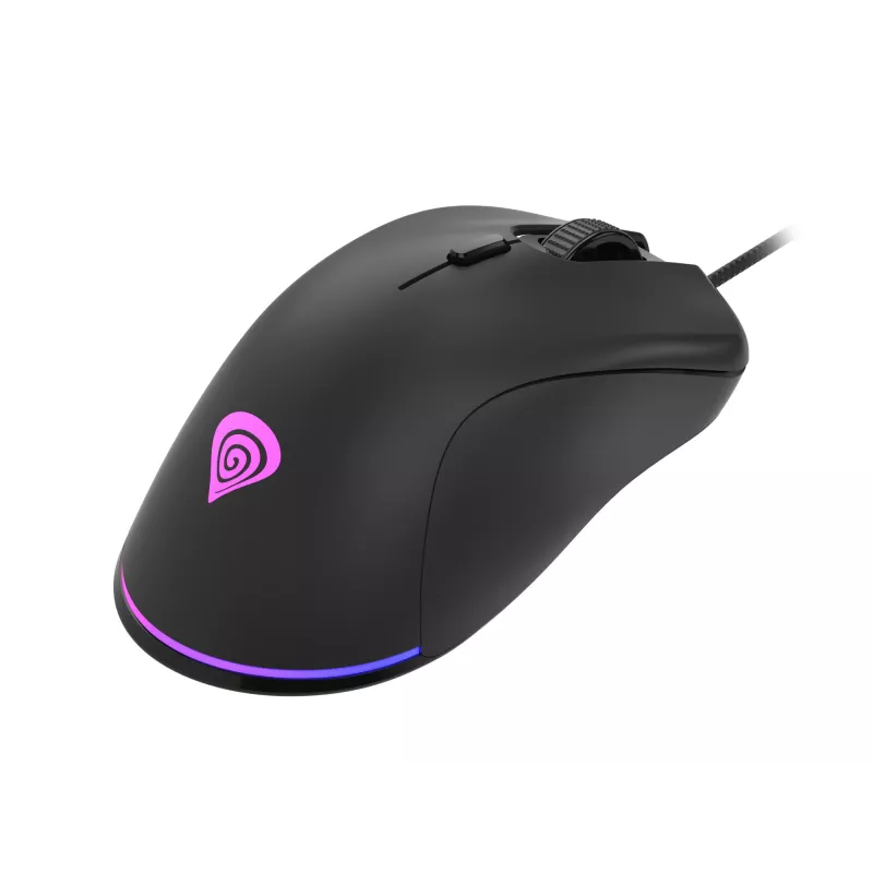 GENESIS Krypton 200 hiir Mängimine Paremakäeline USB Type-A Optiline 6400 DPI
