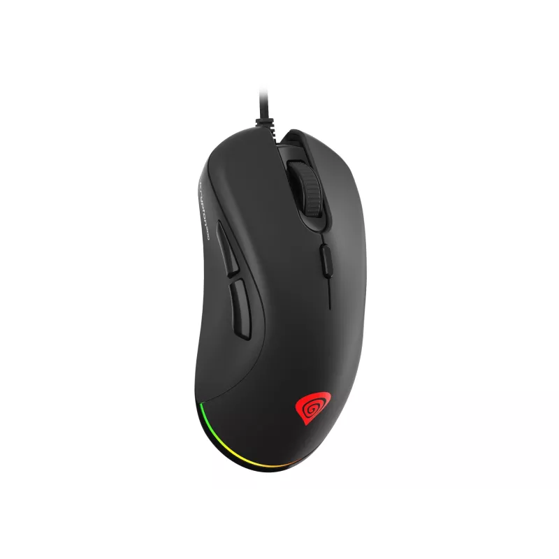 GENESIS Krypton 200 hiir Mängimine Paremakäeline USB Type-A Optiline 6400 DPI
