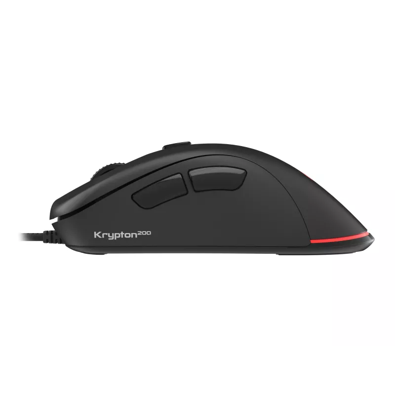 GENESIS Krypton 200 hiir Mängimine Paremakäeline USB Type-A Optiline 6400 DPI