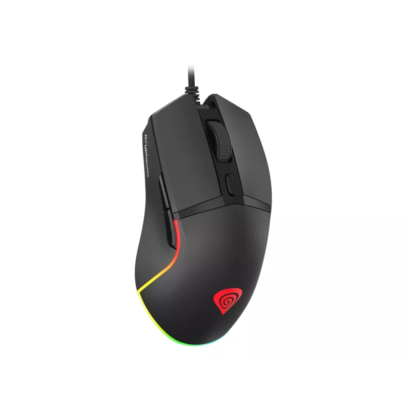 GENESIS Krypton 220 hiir Mängimine Paremakäeline USB Type-A Optiline 6400 DPI