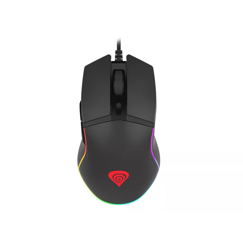 GENESIS Krypton 220 hiir Mängimine Paremakäeline USB Type-A Optiline 6400 DPI