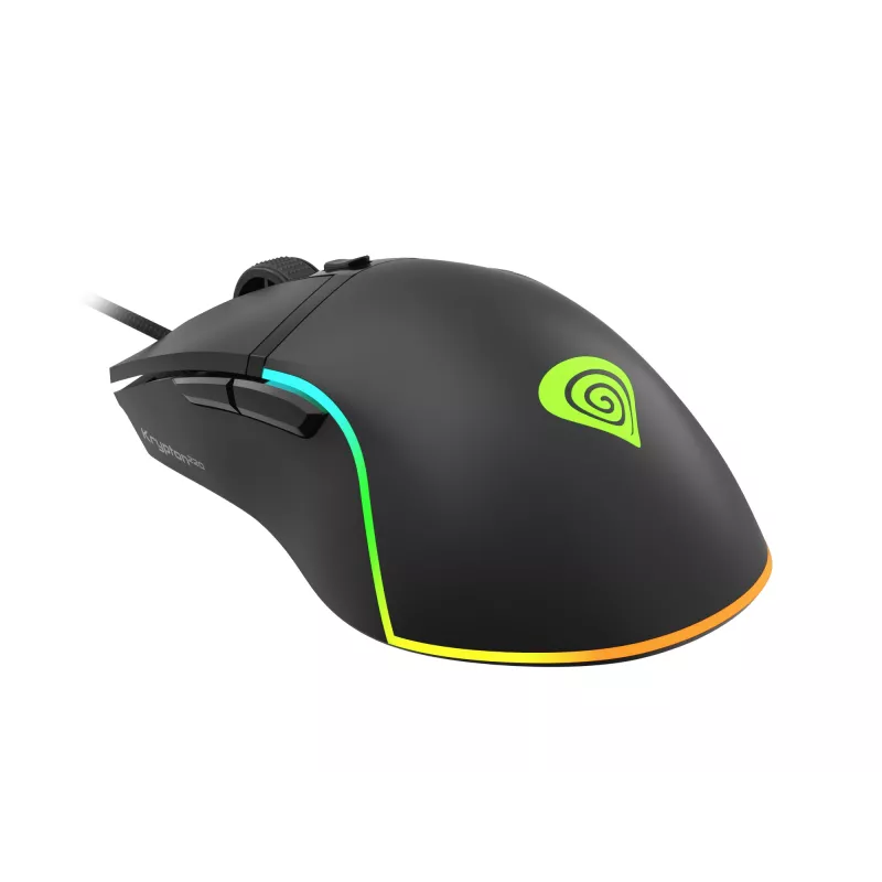 GENESIS Krypton 220 hiir Mängimine Paremakäeline USB Type-A Optiline 6400 DPI