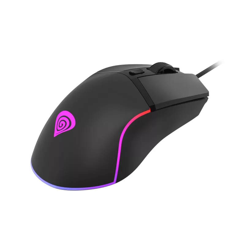 GENESIS Krypton 220 hiir Mängimine Paremakäeline USB Type-A Optiline 6400 DPI